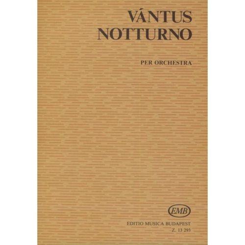 Vántus, István - Notturno