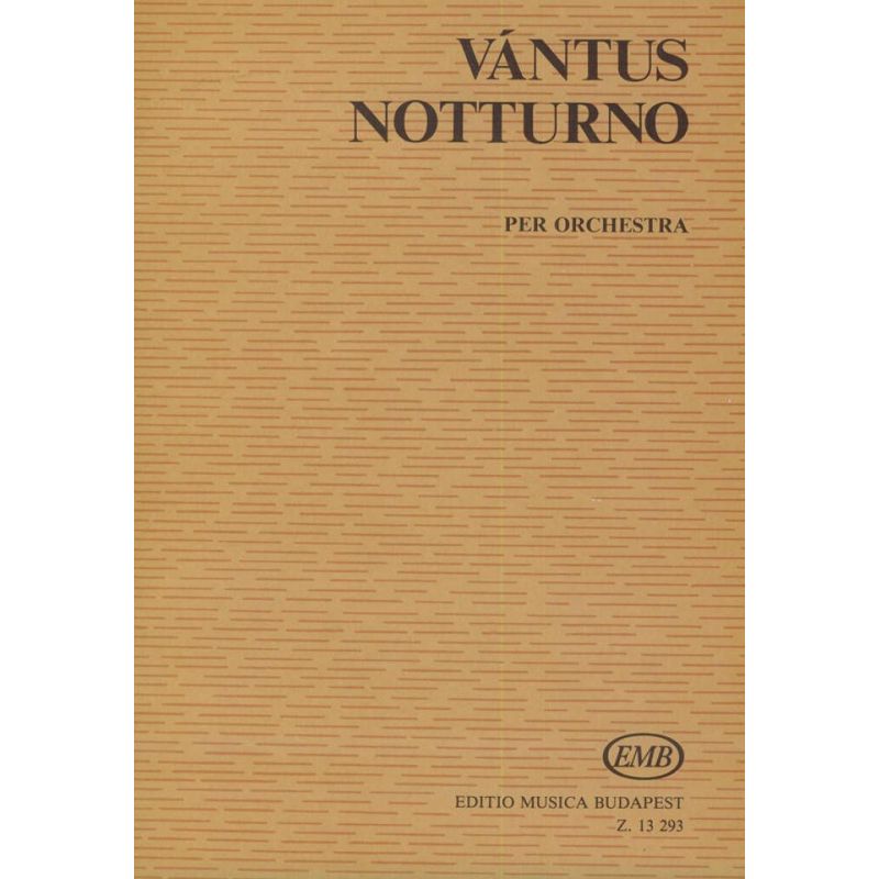 Vántus, István - Notturno