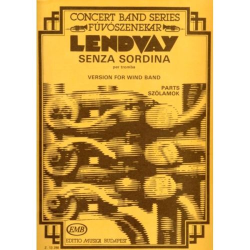 Lendvay, Kamilló - Senza...