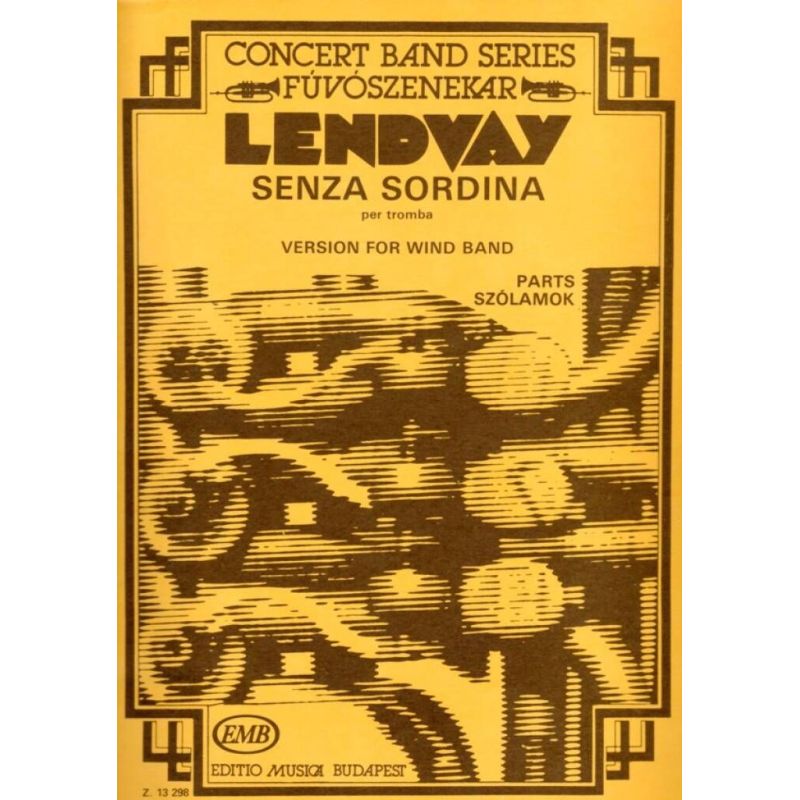 Lendvay, Kamilló - Senza Sordina