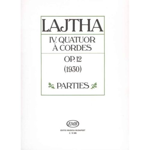 Lajtha, Laszlo - String...