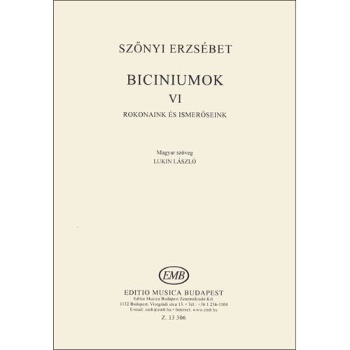 Szönyi, Erzsébet -...