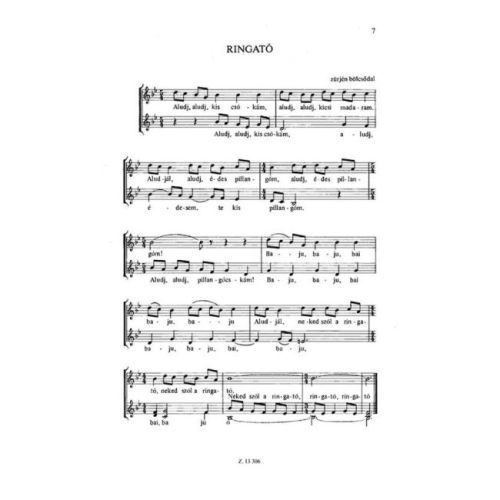 Szönyi, Erzsébet - Biciniums Vol.6
