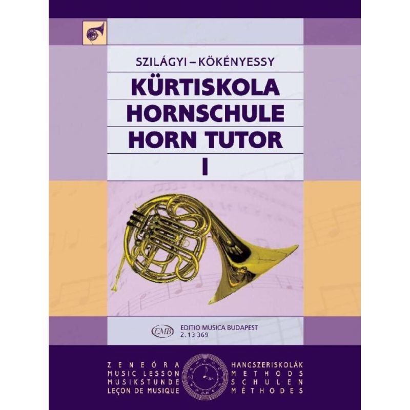 Kökenyessy & Szilagyi - Horn Tutor Vol.1