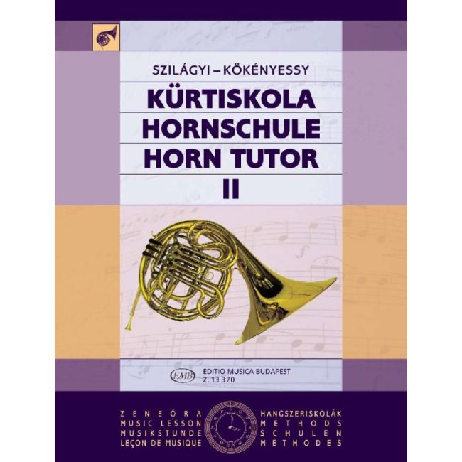 Kökenyessy & Szilagyi - Horn Tutor Vol.2