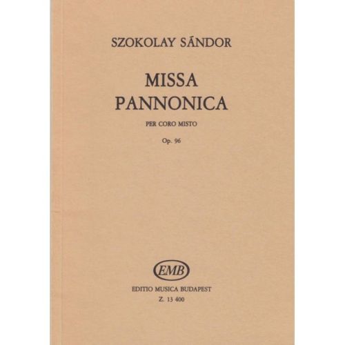 Szokolay, Sándor - Missa...