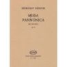 Szokolay, Sándor - Missa Pannonica Op.96