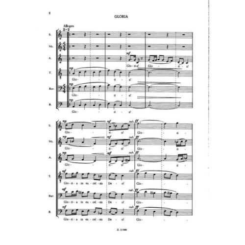 Szokolay, Sándor - Missa Pannonica Op.96