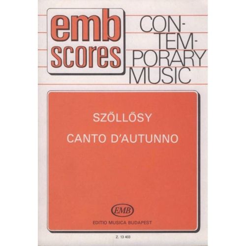 Szöllösy, András - Canto...