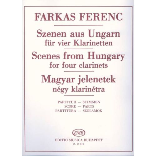 Farkas, Ferenc - Scenes...