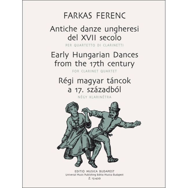 Farkas, Ferenc - Early Hungarian Dances from the 17th Cen