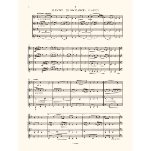 Farkas, Ferenc - Early Hungarian Dances from the 17th Cen