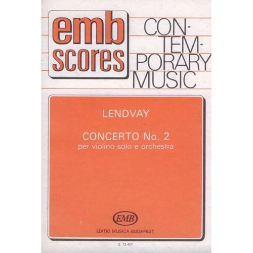 Lendvay, Kamilló - Concerto...