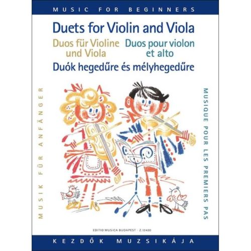 Duets for Beginners Vol.1...