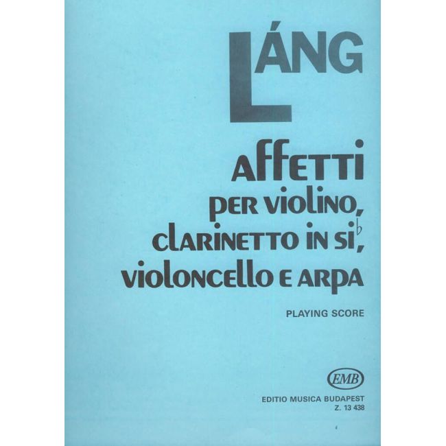 Láng, István - Affetti