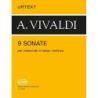 Vivaldi, Antonio - 9 Sonatas (cello and piano)