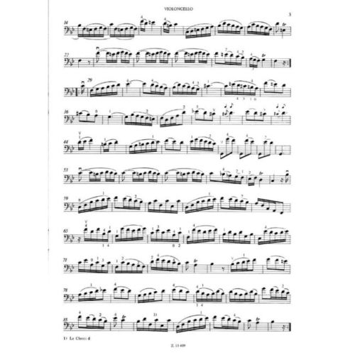 Vivaldi, Antonio - 9 Sonatas (cello and piano)