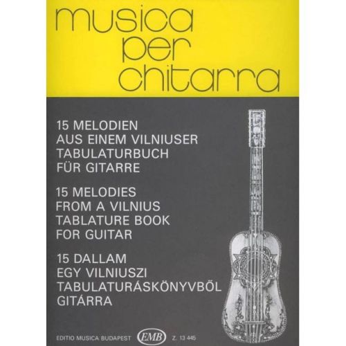 15 Melodies from a Vilnius...