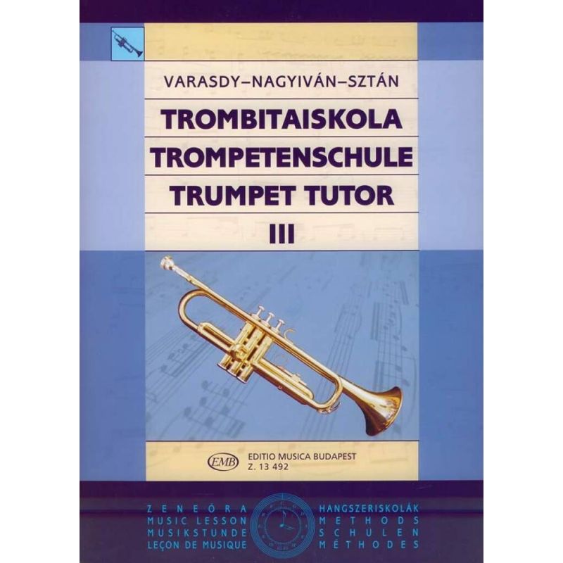 Varasdy & Nagyivan - Trumpet Tutor Vol.3