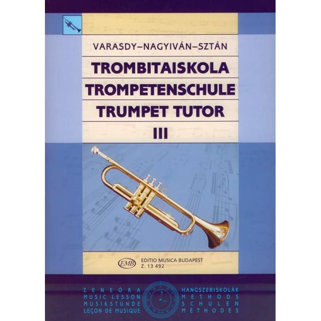 Varasdy & Nagyivan - Trumpet Tutor Vol.3