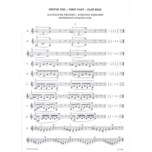 Varasdy & Nagyivan - Trumpet Tutor Vol.3
