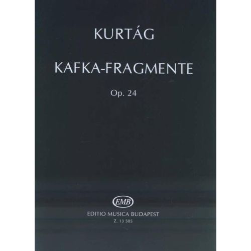 Kurtág, György - Kafka...