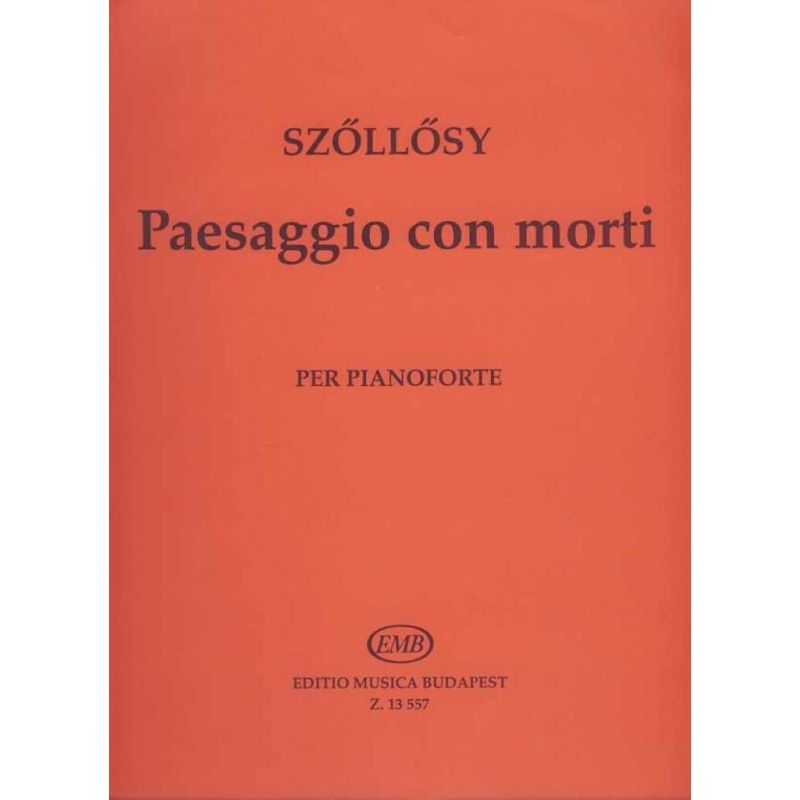 Szöllösy, András - Paesaggio con morti
