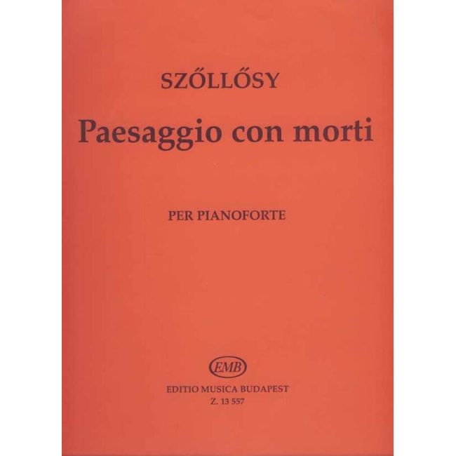 Szöllösy, András - Paesaggio con morti