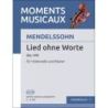 Bartholdy, Felix Mendelssohn - Lied ohne Worte (cello and piano)