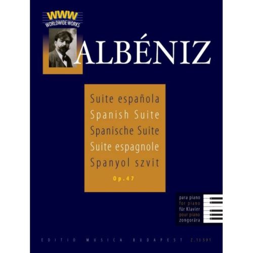Albéniz, Isaac - Suite...