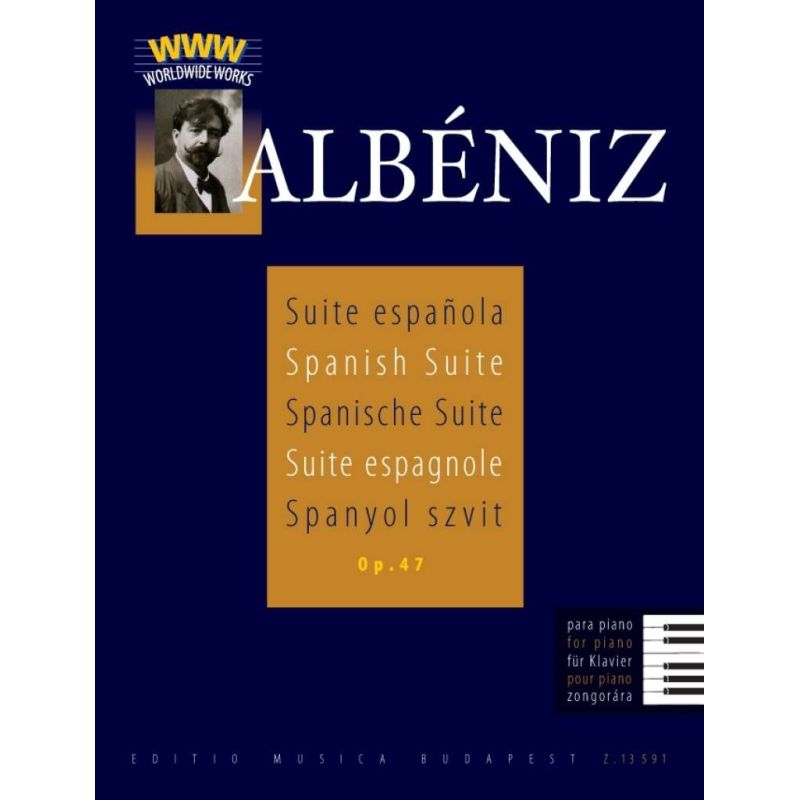 Albéniz, Isaac - Suite Espagnola Op.47