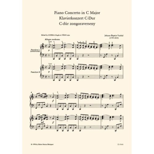 Lajos & Magda - Piano Concerto in C major
