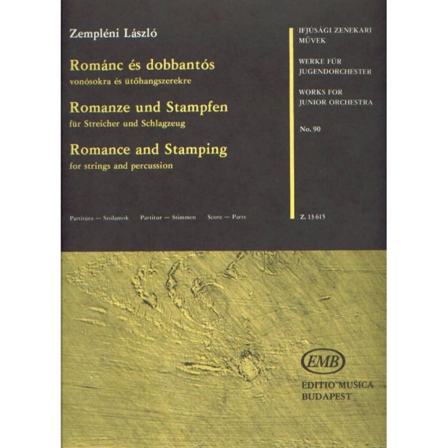 Zempléni, László - Romance and Stamping