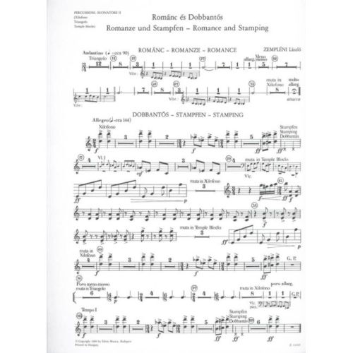 Zempléni, László - Romance and Stamping