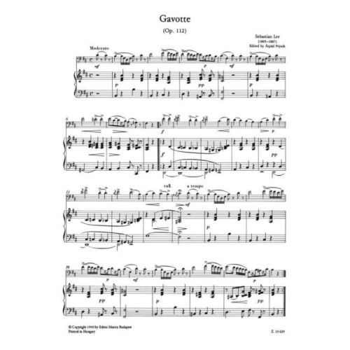 Lee, Sebastian - Gavotte