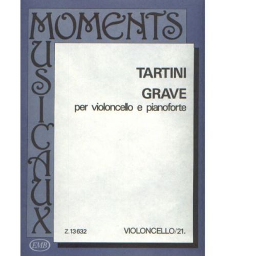 Tartini, Giuseppe - Grave