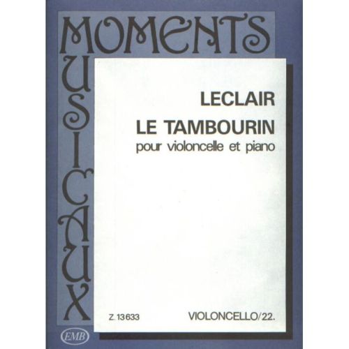 Leclair, Jean-Marie - Le...