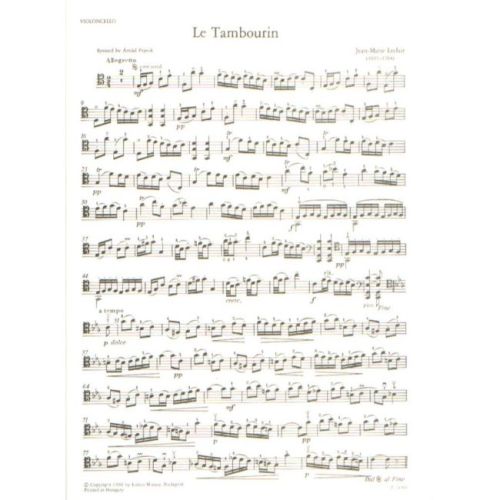 Leclair, Jean-Marie - Le tambourin