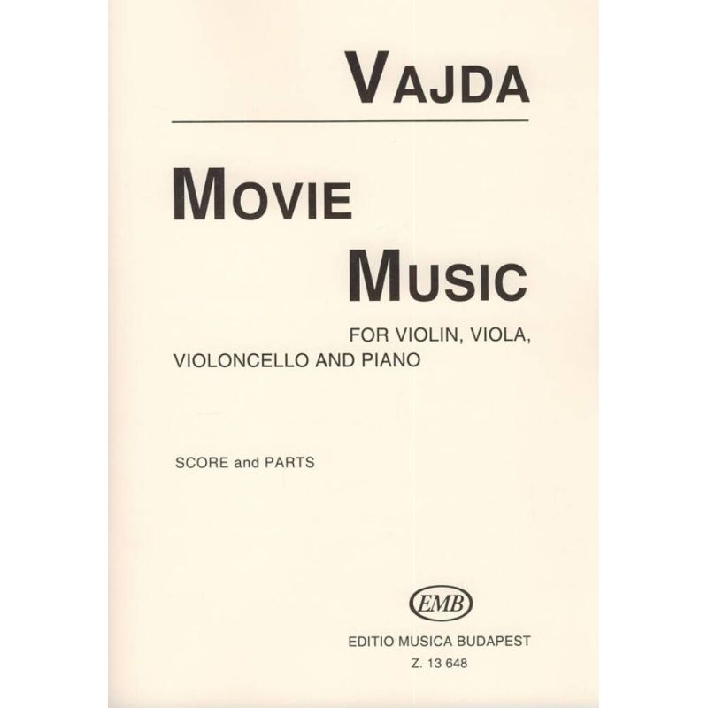 Vajda, János - Movie Music