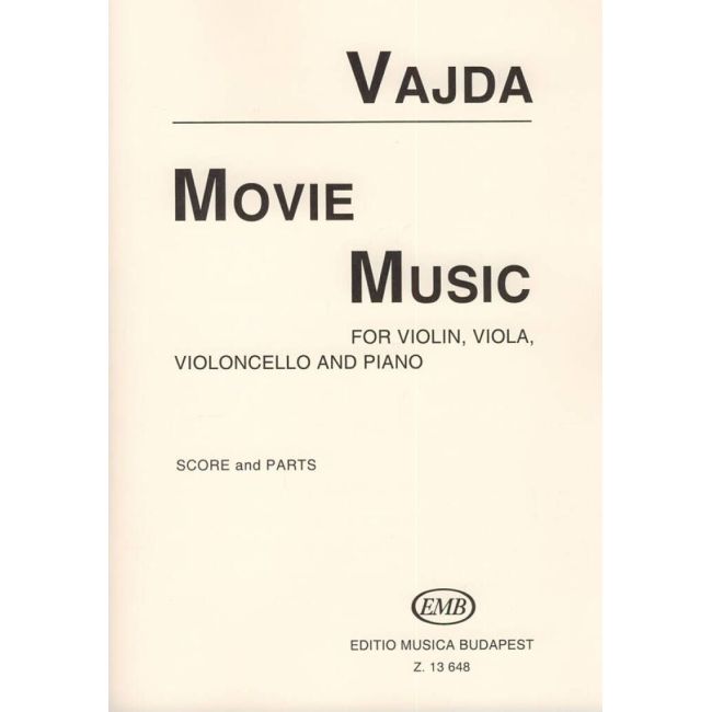 Vajda, János - Movie Music