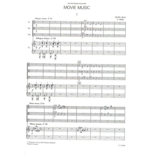Vajda, János - Movie Music