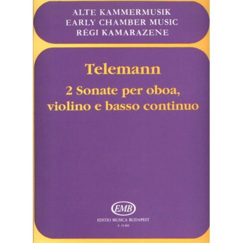 Telemann & Fittler - 2 sonate