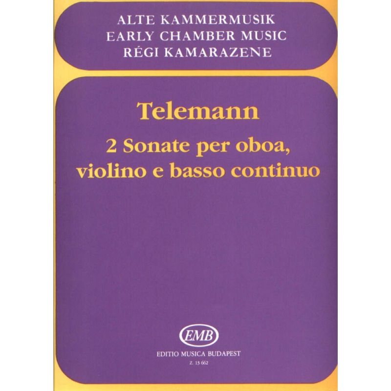 Telemann & Fittler - 2 sonate