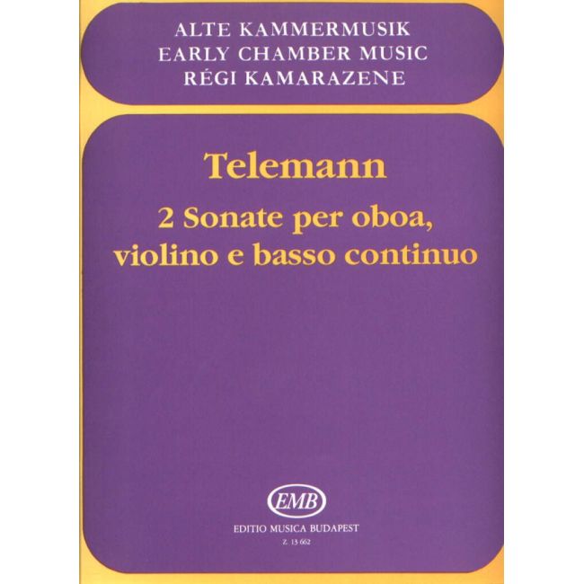 Telemann & Fittler - 2 sonate