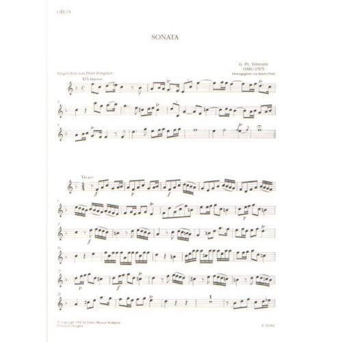 Telemann & Fittler - 2 sonate