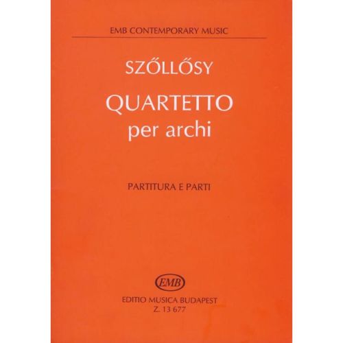 Szöllösy, András - String...
