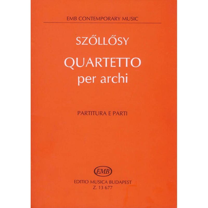 Szöllösy, András - String Quartet