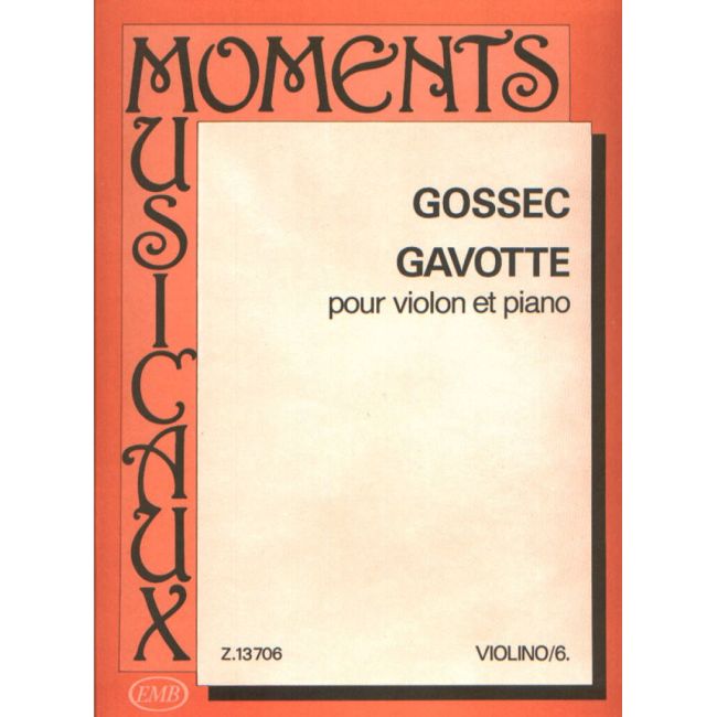 Gossec, Francois-Joseph - Gavotte
