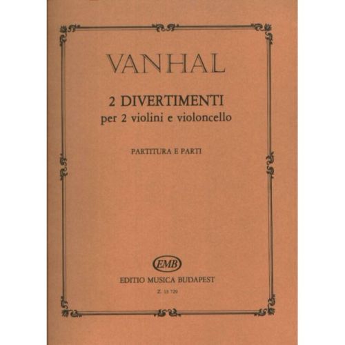 Vanhal, Johann Baptist -...