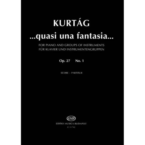 Kurtág, György - Quasi una...